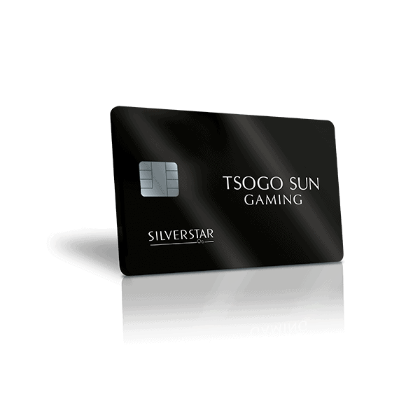 Silverstar New Black Rewards cards