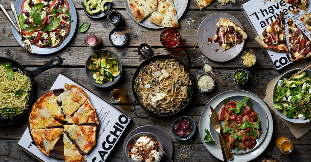 Col'Cacchio meals on display header image