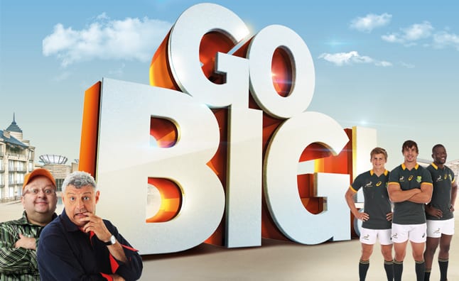 Go BIG gaming promotion at Silverstar Casino