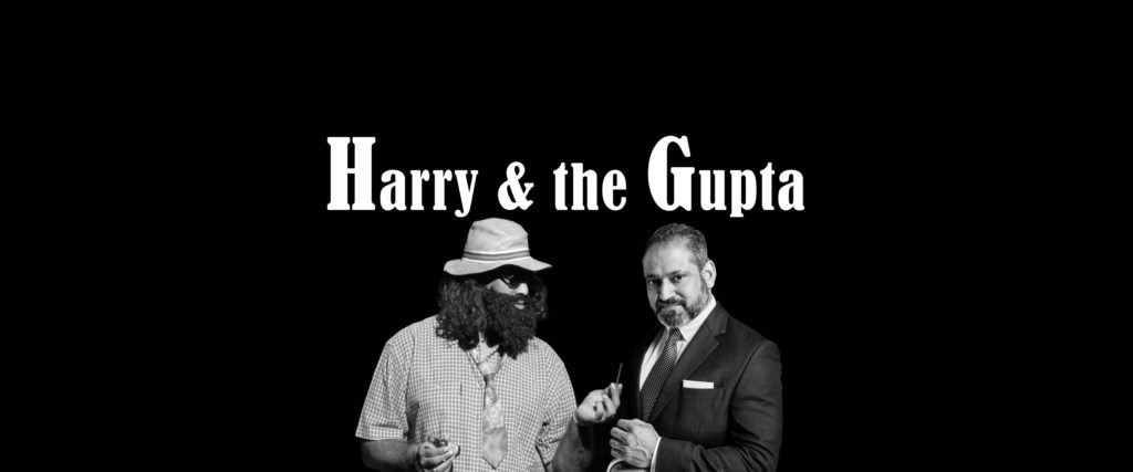 Harry & The Gupta Event banner
