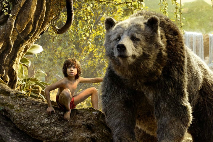 Jungle Book movie poster