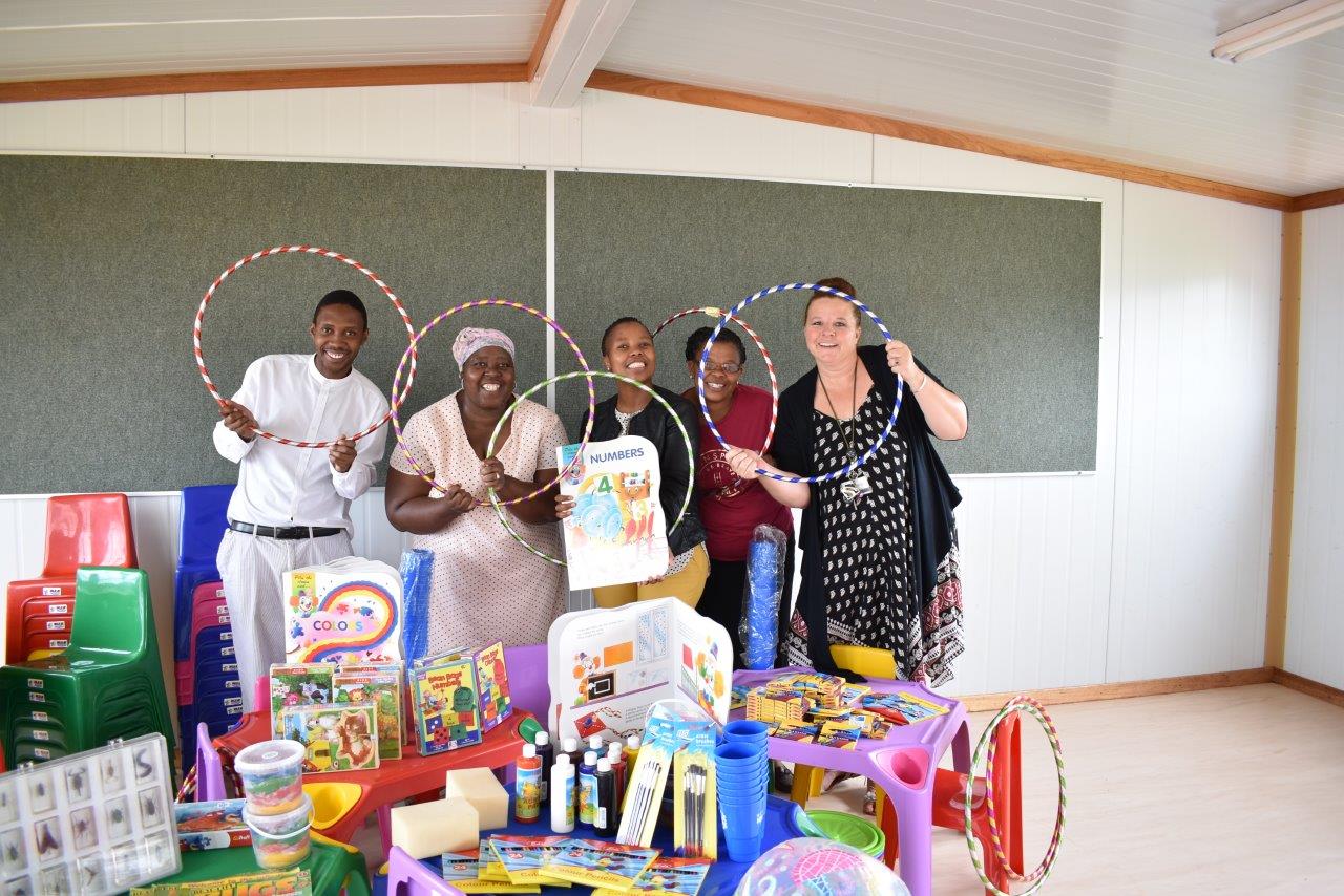 New ECD centre at Munsieville Primary