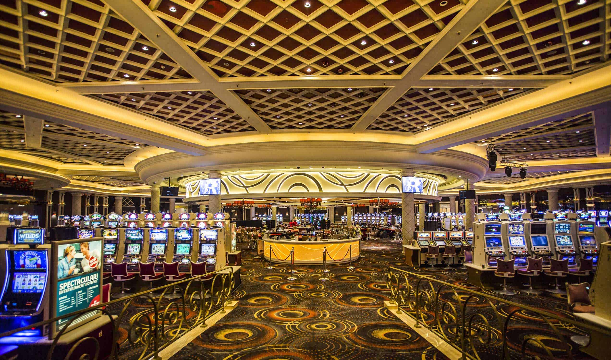 Silverstar's main casino floor area