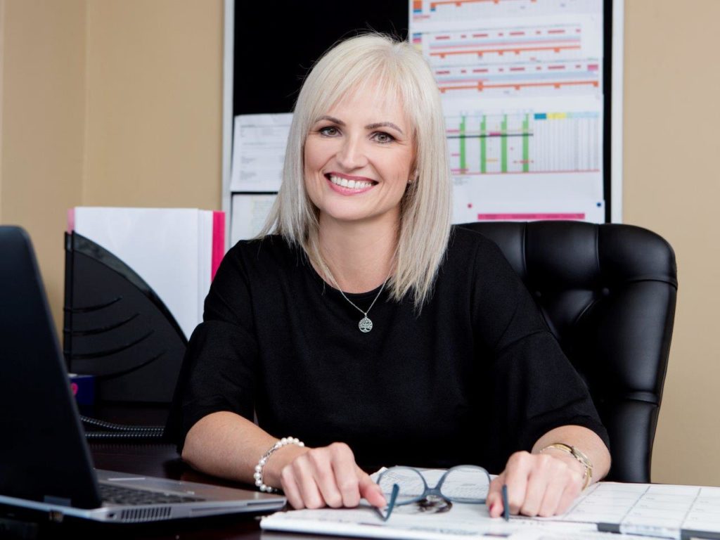 Anneke Potgieter, the general manager at Silverstar Casino