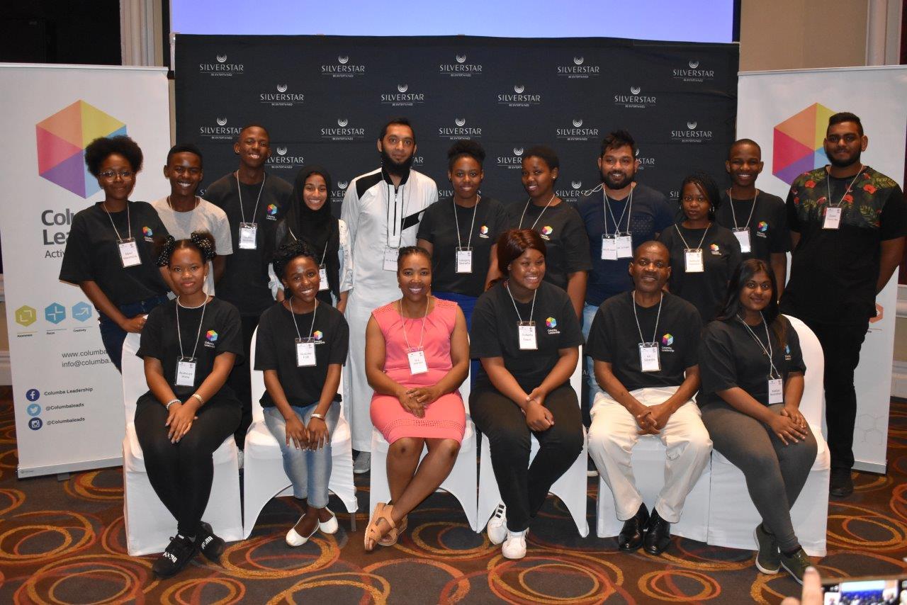 Students from the Columbia Learning Programme Silverstar Casino