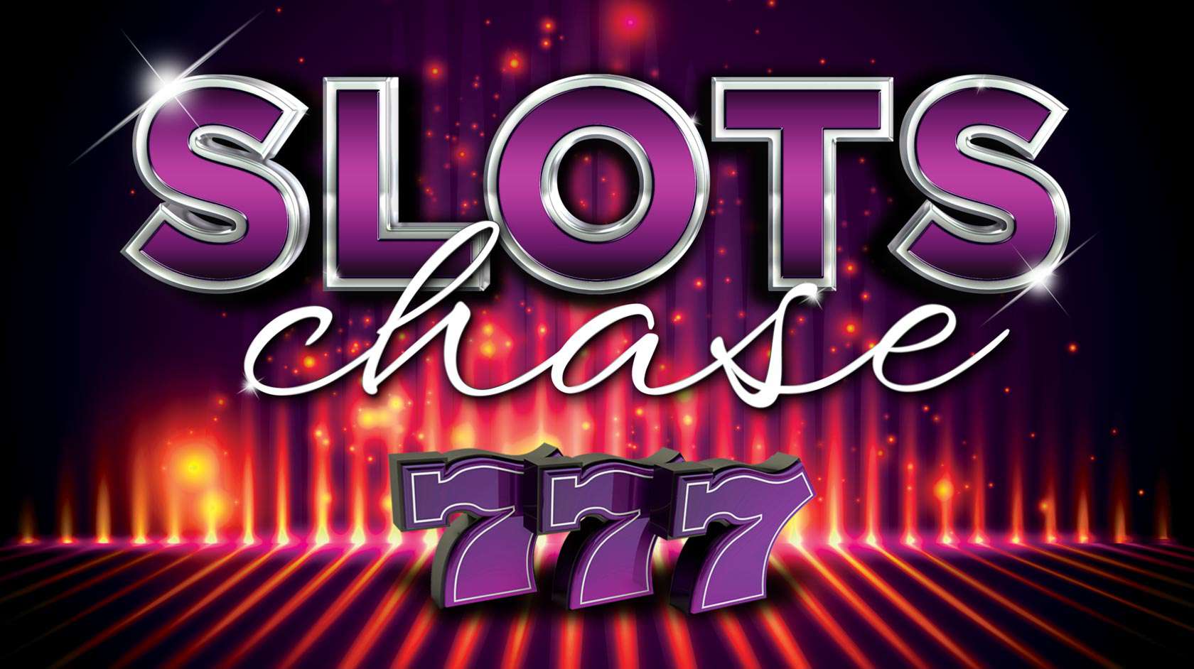 Slots Chase 777 gaming promotion poster