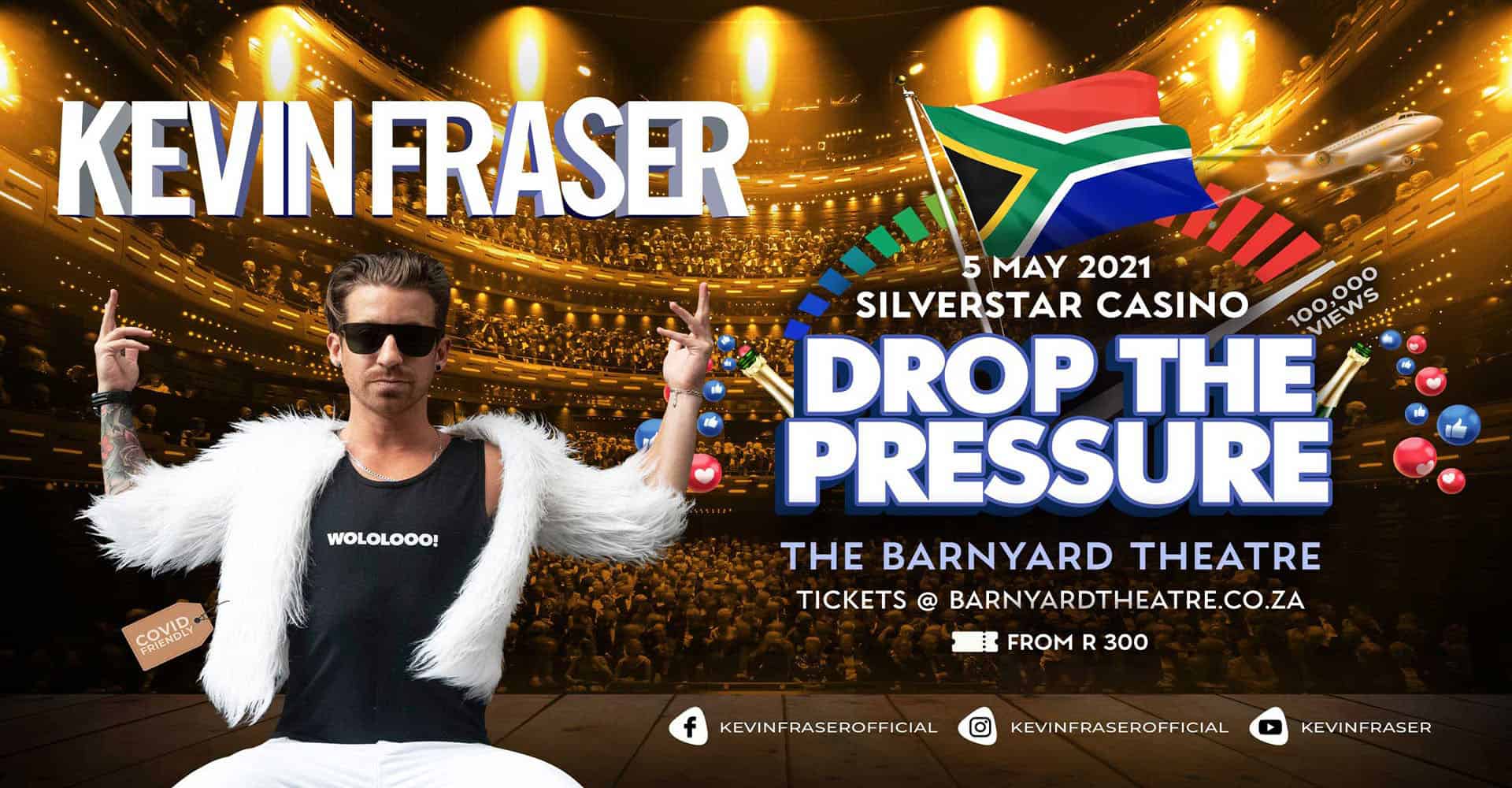 Kevin Fraser Silverstar Casino