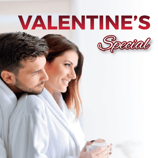 Valentine’s Romantic Stay and Spa Offer