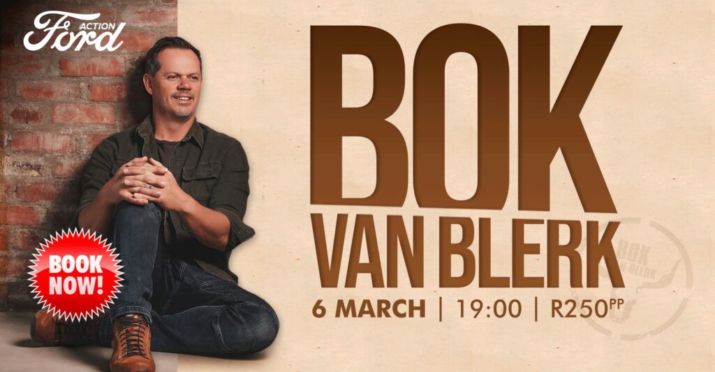 Action Ford Presents Bok Van Blerk
