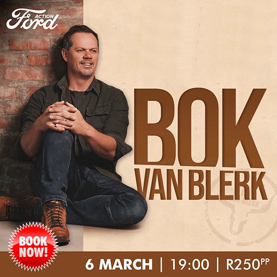 Action Ford Presents Bok Van Blerk