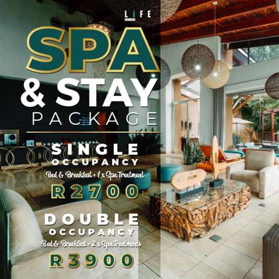 Winter Warmer Stay and Spa Offer