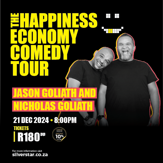 The Happiness Economy Comedy Tour