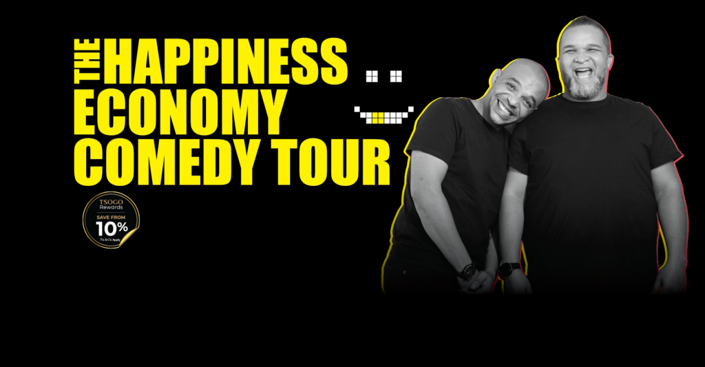 The Happiness Economy Comedy Tour