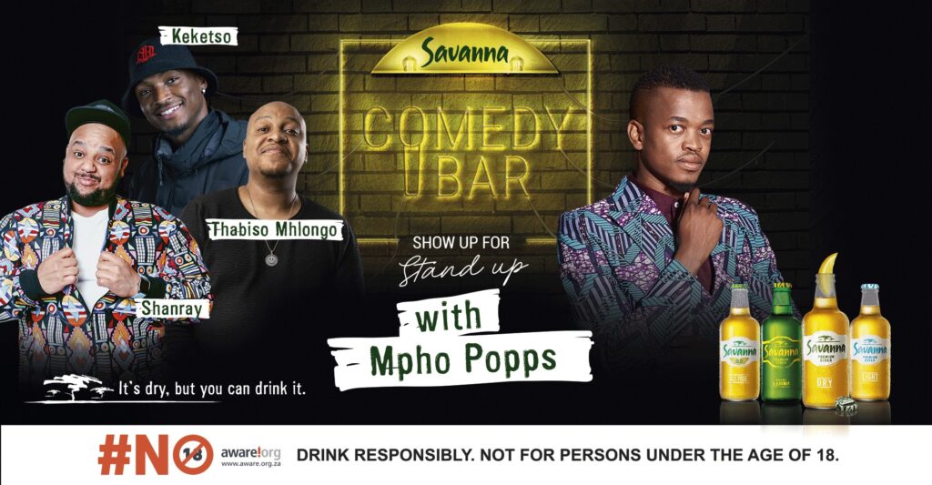 Savanna Comedy Bar