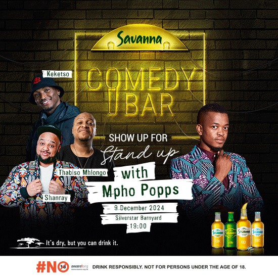 Savanna Comedy Bar