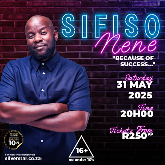 Sifiso Nene Live At Silverstar Casino