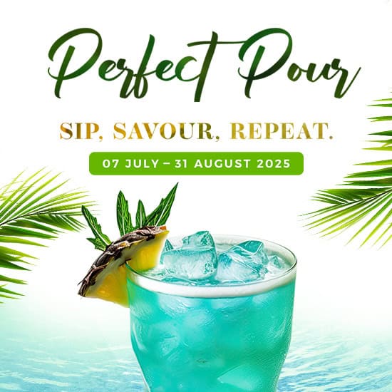 The Perfect Pour - 07 July - 31 August - Web