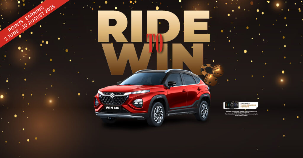 RIDE TO WIN