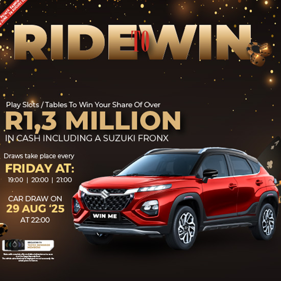 RIDE TO WIN