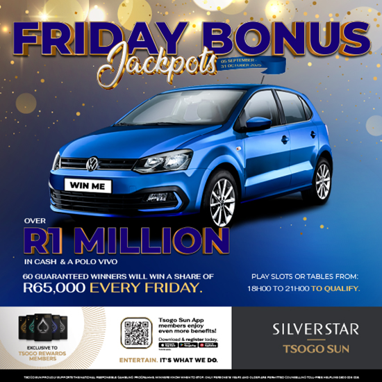 FRIDAY BONUS