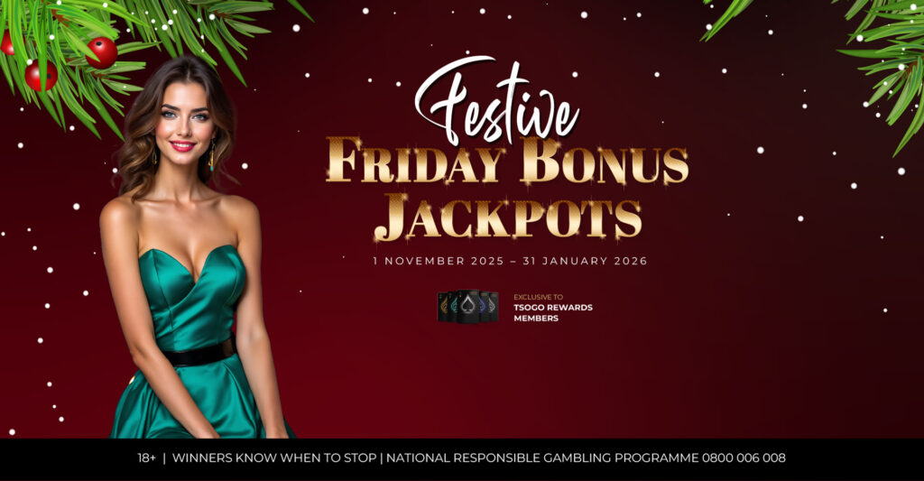 FESTIVE FRIDAY BONUS