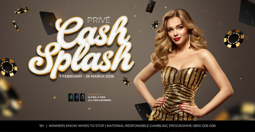 Privé Cash Splash!