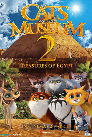 Cats In The Museum 2