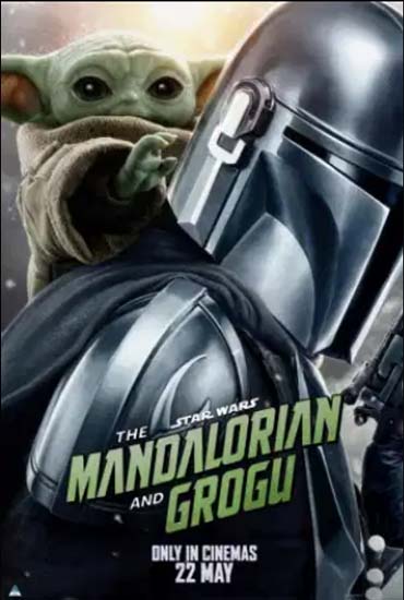 Mandalorian and Grogu